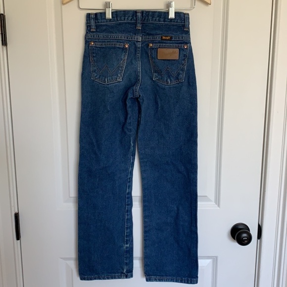 Wrangler Boy’s Jeans 11R - Picture 3 of 7